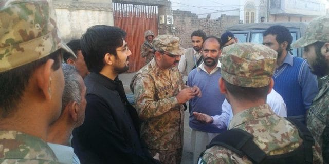 جہلم میں توہینِ مذہب کے مبینہ واقعے کے بعد کشیدگی، فوج تعینات