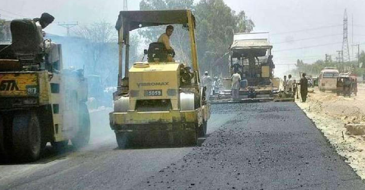 فیصل آباد روڈ کی تعمیر جلد شرو ع ہونیوالی ہے