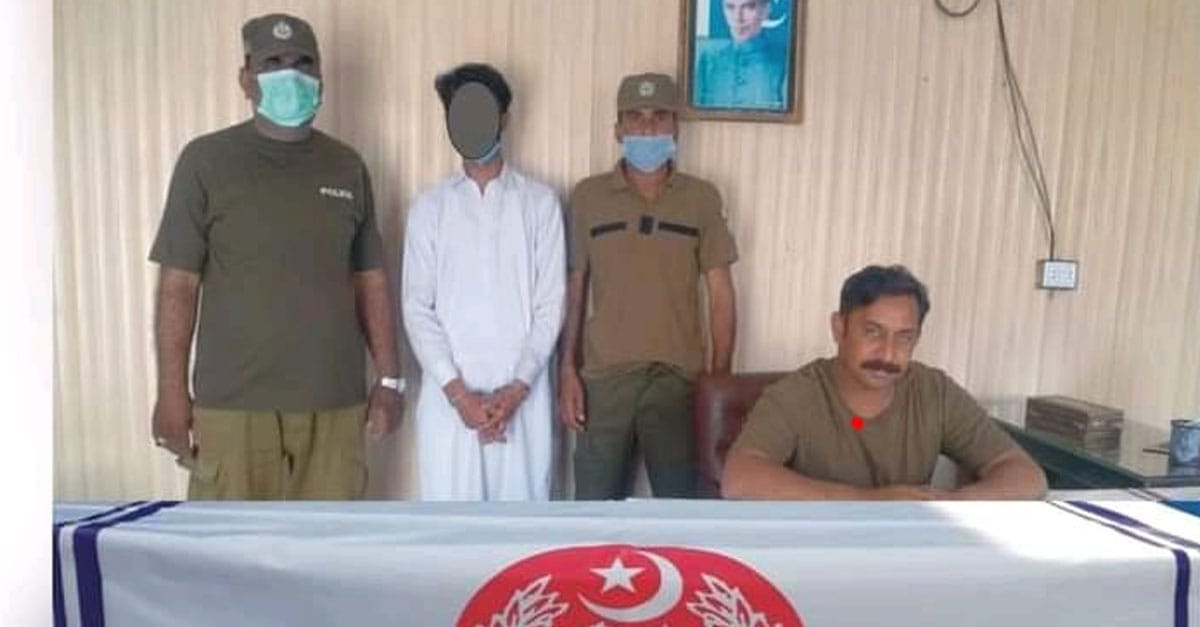 15 پر ڈکیتی کی جھوٹی کال کرنے پر شہری گرفتار