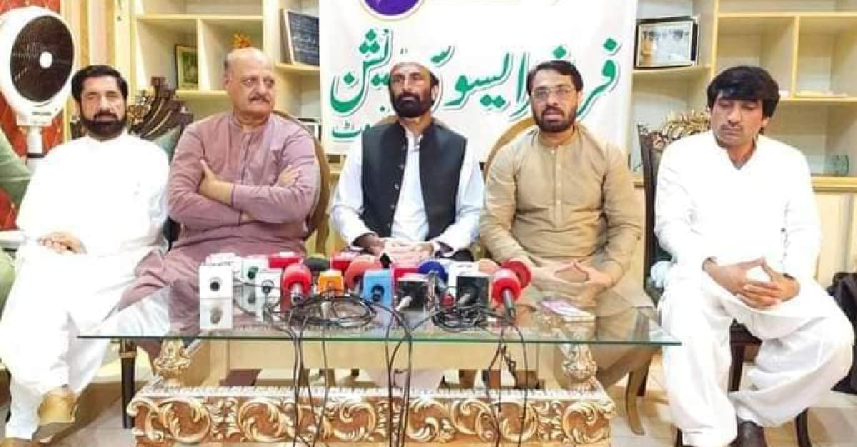 چنیوٹ میں جماعت اسلامی اور فرنیچر ایسوسی ایشن کے عہدیداران کی مشترکہ پریس کانفرنس