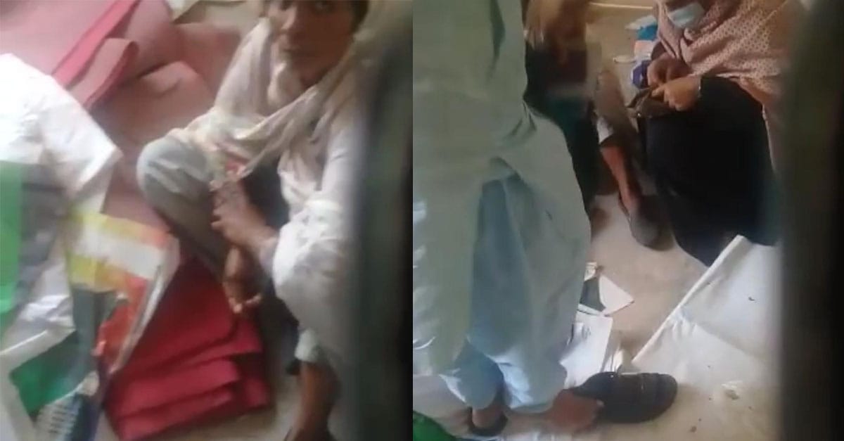 چنیوٹ میں احساس کفالت سنٹر پر خواتین کو الگ کمرے میں لیجاکر فراڈ