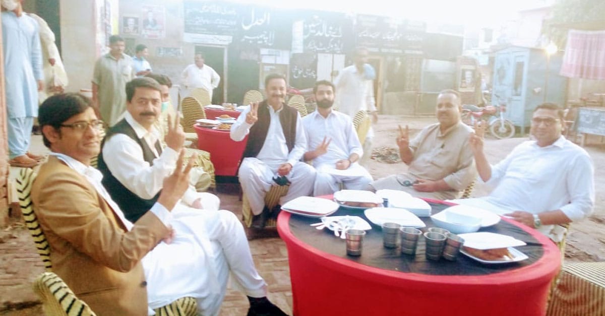 ربوہ میں وکلاء کی یوناٸیٹڈ لاٸرزفورم کے نام سے گروپ کی تشکیل