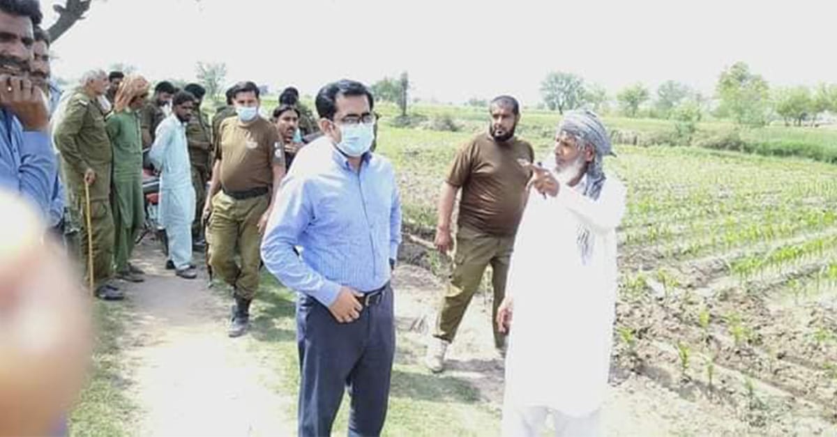 اسسٹنٹ کمشنرلالیاں کا قبضہ مافیا کے خلاف گرینڈ آپریشن، کروڑوں روپے مالیت کی سرکاری اراضی واگزار کروالی