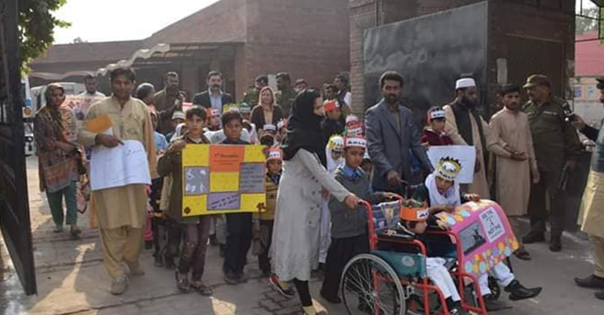 معذوروں کے عالمی دن کے موقع پر 3 دسمبر کو سوشل ویلفیئر ڈیپارٹمنٹ کے زیر اہتمام آگاہی واک کا انعقاد