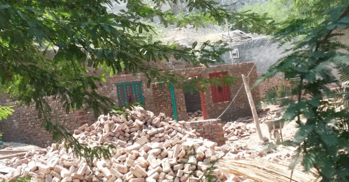 چناب نگر:محلہ دارلصدرعقب تھانہ چناب نگرمیں قبضہ مافیہ سرگرم
