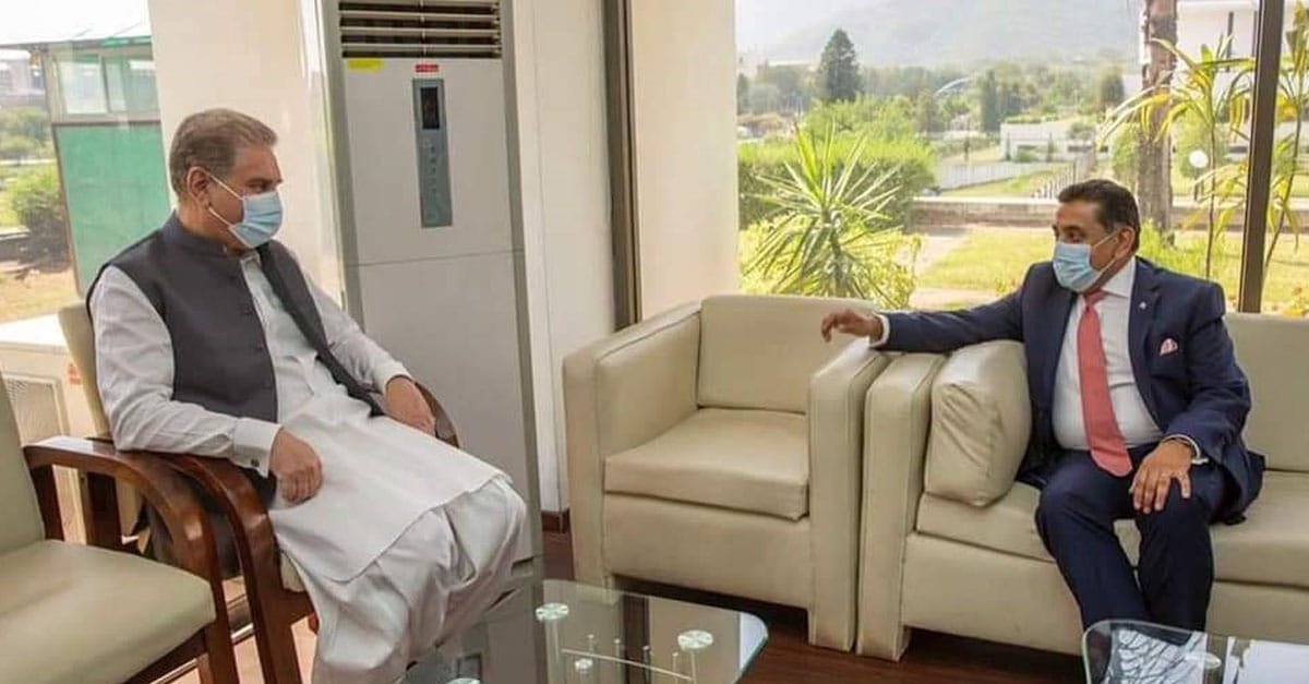 برطانوی وزیرلارڈ طارق احمد کی عمران خان اور وزراء کیساتھ ملاقاتیں، دورہ پاکستان مکمل