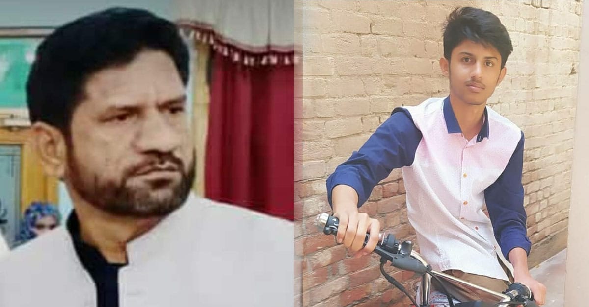 ربوہ:مربی فخر احمد اور انکے بیٹے احتشام احمد سرگودھا روڈ پر ڈمپر کی ٹکر سے جاں بحق