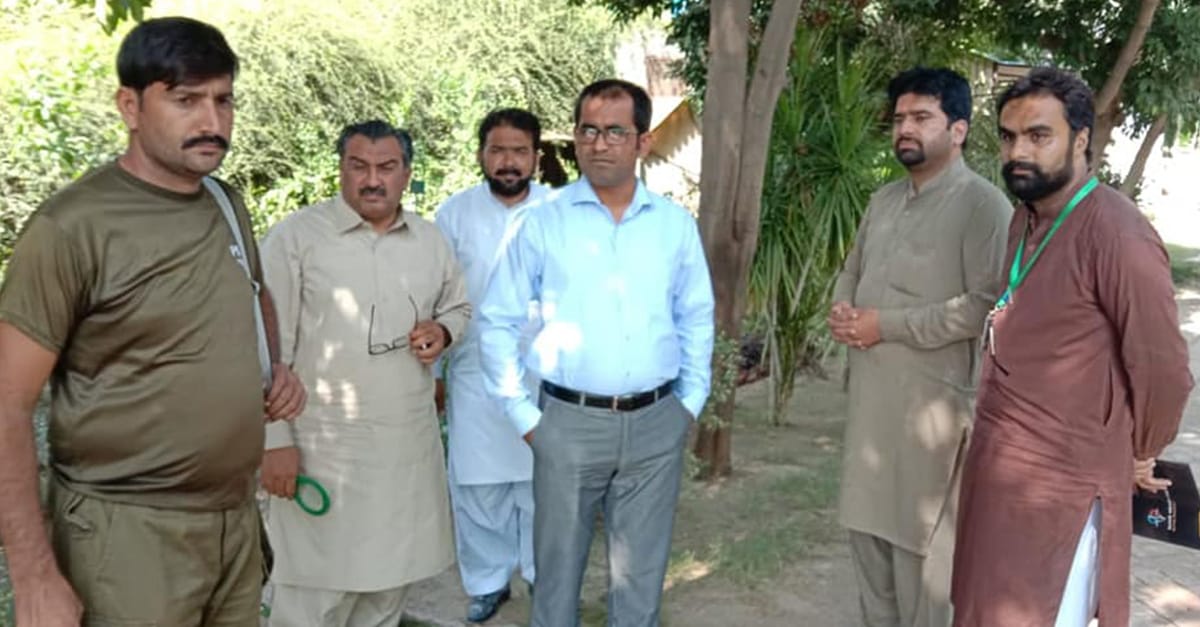 اسسٹنٹ کمشنر لالیاں کا چناب نگر کا دورہ، کسی بھی جگہ ڈینگی کے لاروا کا نام و نشان نہیں ملا