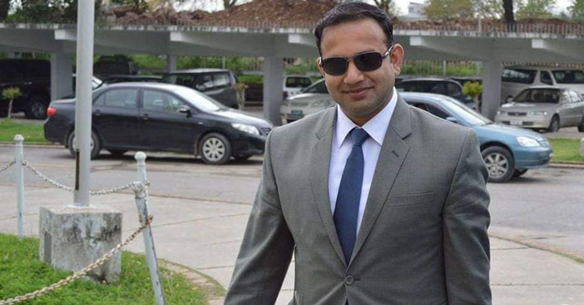 اسسٹنٹ کمشنر لالیاں لیاقت علی کلہوڑو تبدیل