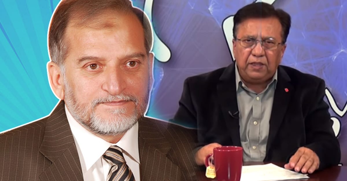 احمدیوں کیخلاف زہر اگلنے پر معین صدیقی نے اوریا مقبول جان کودھو ڈالا، احمدی کبھی قانون کی خلاف ورزی نہیں کرتے بلکہ اللہ پر یقین رکھتے ہیں: معین صدیقی
