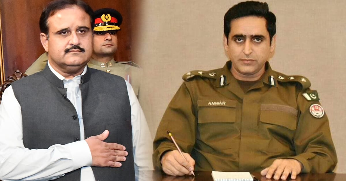 وزیراعلیٰ پنجاب عثمان بزدارکا چنیوٹ کے علاقے میں خواتین پر پولیس اہلکاروں کے تشدد کانوٹس