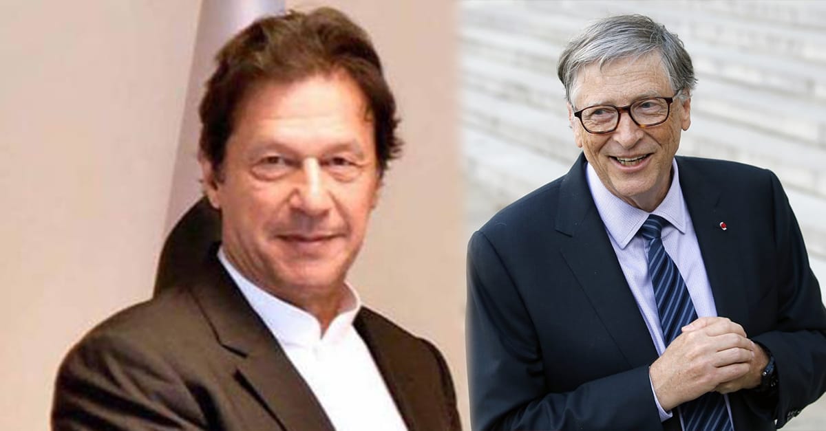 مائیکروسوفٹ کے بانی بل گیٹس کا پاکستان کے وزیراعظم کی غربت کیخلاف نئی منصوبہ بندی کا خیر مقدم