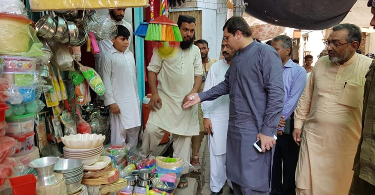 ناجائز تجاوزات کرنے والوں کے خلاف سخت ایکشن لیا جائے،ڈی سی چنیوٹ کا حکم