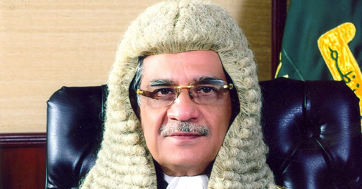 آئین کے تحت کسی کیساتھ امتیازی سلوک نہیں ہو سکتا،چیف جسٹس پاکستان