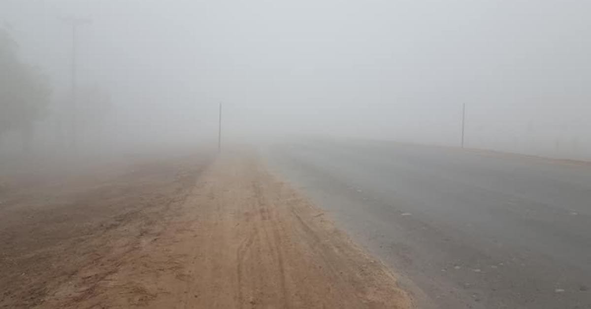 چناب نگر اور گردونواح میں شدید دھند،حد نگاہ صفر