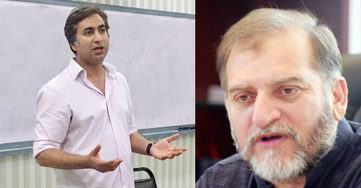 لمز یونیورسٹی کے طلباء کا ربوہ کا دورہ، اوریا مقبول جان کا عجیب و غریب تبصرہ، تیمور رحمان نے اپنا واضع موقف بیان کردیا