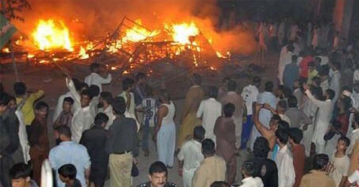 احمدیہ عبادت گاہ نظرآتش،سوشل میڈیا پر جھوٹی اور اشتعال انگیز پوسٹیں،مزید پر تشدد واقعات کا اندیشہ،ترجمان جماعت احمدیہ