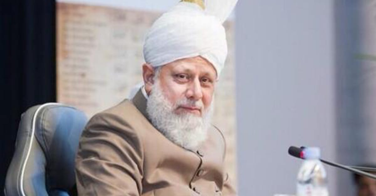 جماعت احمدیہ کے سربراہ مرزا مسرور احمد صاحب کی طرف سے نئے سال کی مبارکباد اور خصوصی پیغام