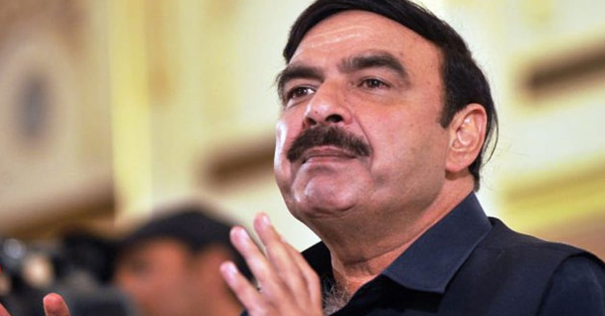 احمدی حضرات بہت ایکٹیو ہیں،پاکستان میں مذہبی جماعتیں اسلام کےساتھ نہیں اسلام آباد کیساتھ ہیں، شیخ رشید