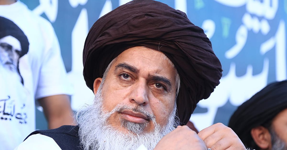 ہالینڈ میں گستاخانہ خاکے،تحریک لبیک کا پرسوں لاہور سے اسلام آباد مارچ کا اعلان،خادم حسین رضوی