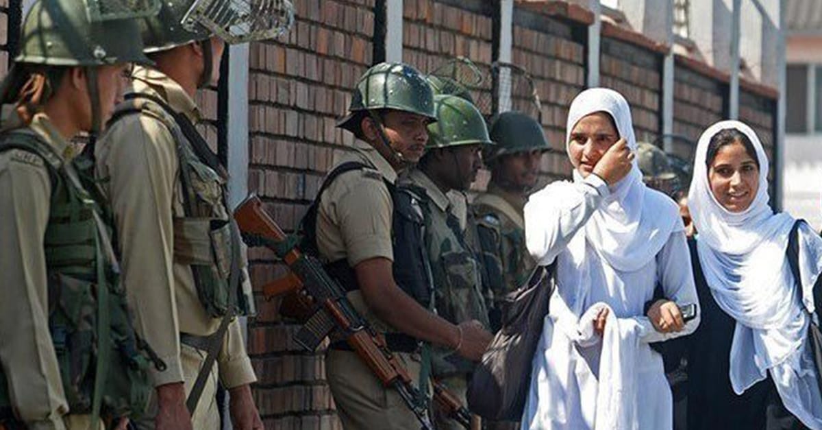 بھارتی فوجی افسر کشمیری طالبہ کیساتھ جنسی استحصال کے چکر میں گرفتار ، سخت سزا ہوگی ، عدالت