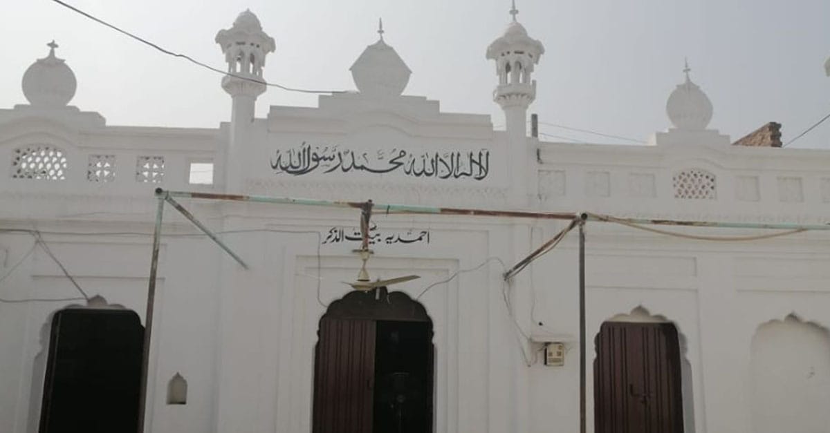 عمران خان کی ریاست مدینہ میں احمدیوں کی عبادت گاہ پرہجوم کا حملہ،احمدی ایک اورعبادت گاہ سے محروم