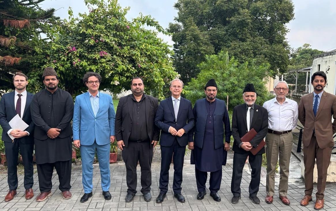جرمن کمشنر کا دورہ پاکستان: احمدیوں کےخلاف آئینی امتیازپراظہار تشویش