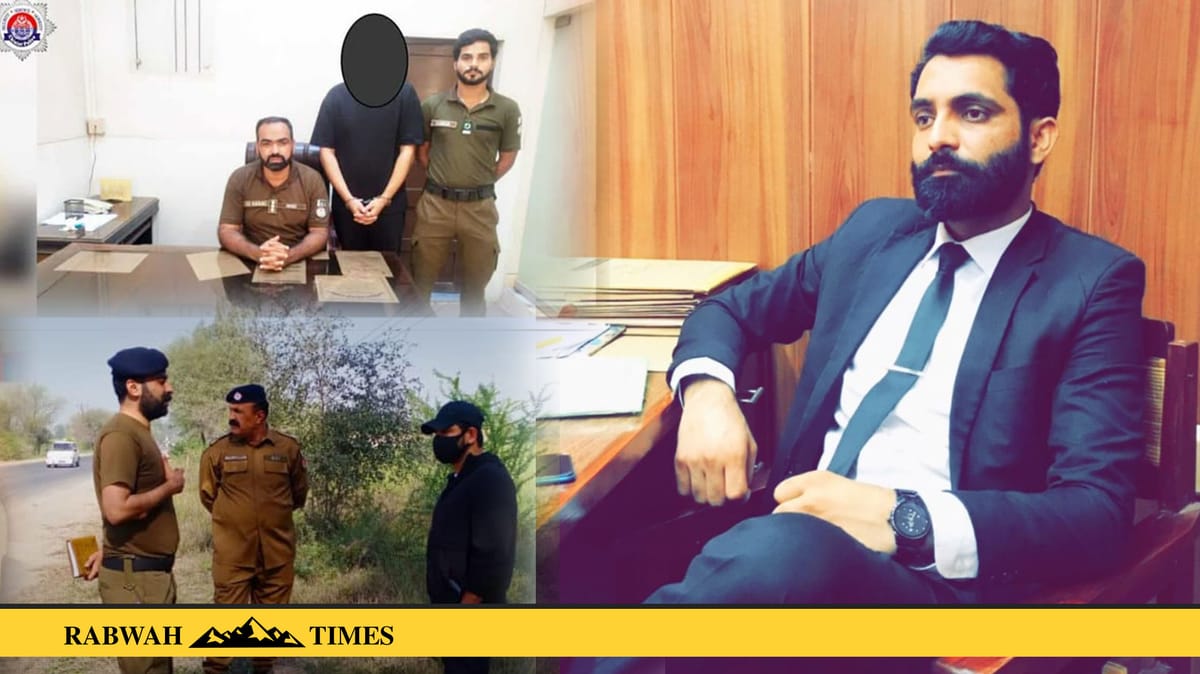 ربوہ کے وکیل قتل کیس کا ملزم آذربائیجان سے گرفتار انٹر پول نے پاکستان منتقل کردیا۔