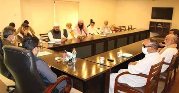 ڈپٹی کمشنر محمد ریاض اور ڈی پی او بلال ظفر کی امن کمیٹی ممبران سے میٹنگ