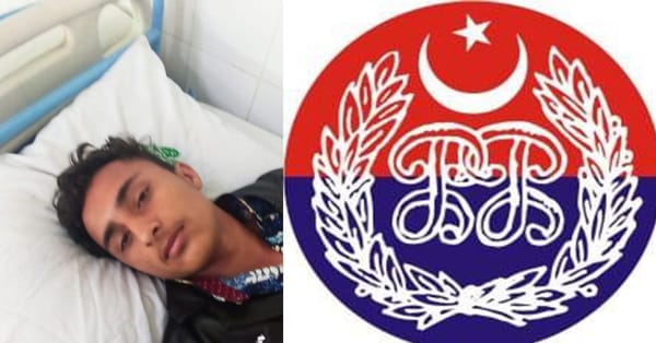 چناب نگر کا رہائشی واصف خان کو نامعلوم مسلح شخص موٹر سائیکل سوار نےبذریعہ فائرنگ شدید مضروب کردیا
