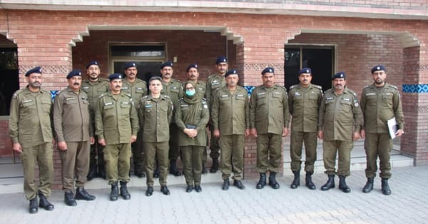 آئی جی پنجاب  کے حکم پر چنیوٹ پولیس میں محکمانہ ترقیوں کا عمل جاری