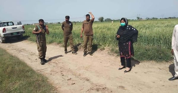 وزیراعلیٰ پنجاب  کے ویژن کے مطابق ضلعی انتظامیہ کا قبضہ مافیا کے خلاف آپریشن جاری