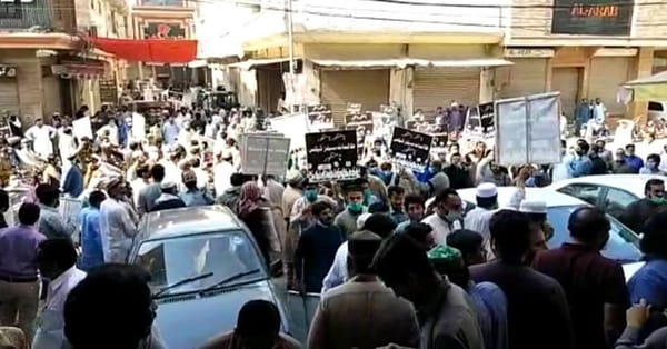 ٹیکس کیخلاف فرنیچر انڈسٹری چنیوٹ سے وابستہ افراد  حکومت کیخلاف سڑکوں پر نکل آئے