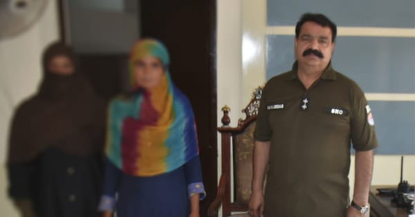 چنیوٹ پولیس کی کارواٰٰئی، خاتون منشیات سمیت گرفتار