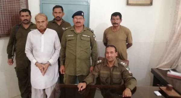 قتل کے مقدمہ میں مطلوب اشتہاری ملزم 18 سال بعد گرفتار