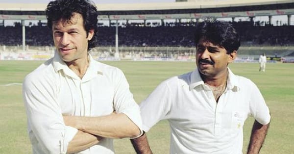 جاوید میانداد نے عمران خان کو سخت تنقید کا نشانہ بنانے کے بعد معافی مانگ لی