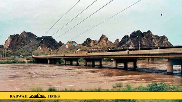 ربوہ: دریائے چناب میں پانی کی سطح میں اضافہ