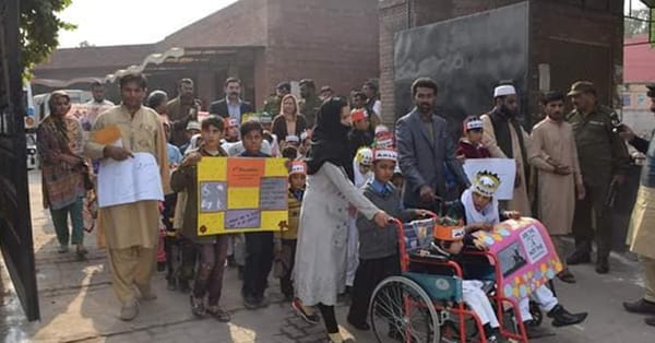 معذوروں کے عالمی دن کے موقع پر 3 دسمبر کو سوشل ویلفیئر ڈیپارٹمنٹ کے زیر اہتمام آگاہی واک کا انعقاد