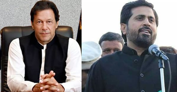 فیاض الحسن چوہان کے غیر مہذب الفاظ ، وزیر اعظم عمران خان نے سرزنش کر دی