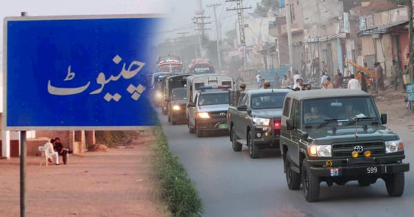 چنیوٹ: کورونا وائرس میں اضافہ،ایس او پیز کی خلاف ورزیاں جاری،فلیگ مارچ فلاپ