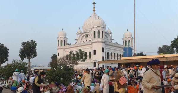 کرتارپور راہداری منصوبہ تکمیل کے آخری مراحل میں داخل