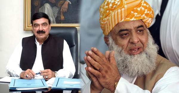 مولانا فضل الرحمان سیاست میں مذہبی بنیاد پر انتشار نہ پھیلائیں، شیخ رشید