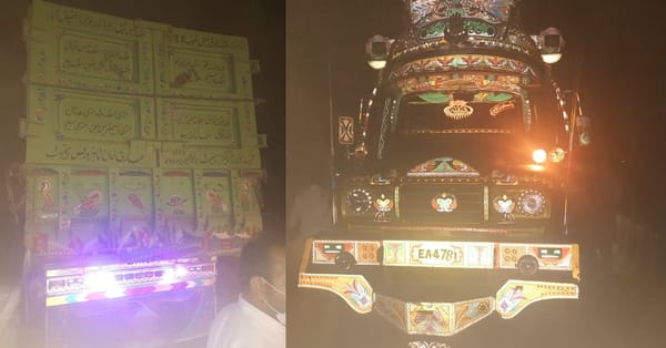 تیز رفتار ڈمپر کی موٹر سائیکل کو ٹکر ربوہ کا اٹھارہ سالہ نوجوان جاں بحق