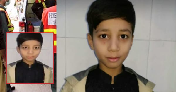 لاہورکے علاقہ شاہدرہ میں 10 سالہ بچہ اغوا کے بعد قتل