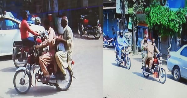 چناب نگر:پولیس کے حفاظتی اقدامات کے پول کھلنا شروع،دن دیہاڑے نامعلوم چور چوری کرکے با آسانی فرار،فوٹیج ربوہ ٹائمز کو موصول