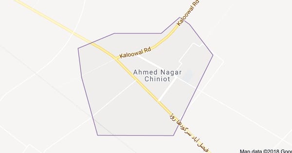چناب نگر کے نواحی گاؤں احمد نگر میں فصل سے عورت کی لاش برآمد