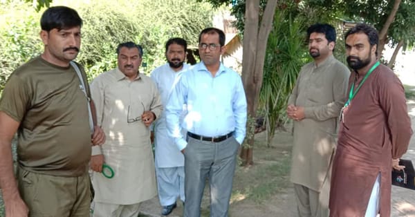 اسسٹنٹ کمشنر لالیاں کا چناب نگر کا دورہ، کسی بھی جگہ ڈینگی کے لاروا کا نام و نشان نہیں ملا
