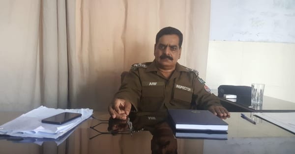 محمد عارف کو ایس ایچ او تھانہ چناب نگر تعینات کردیا گیا
