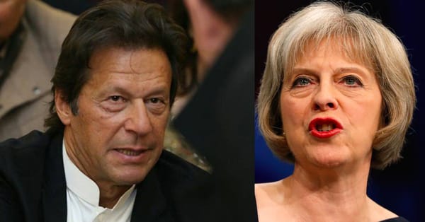 نو منتخب وزیراعظم عمران خان کو برطانوی وزیراعظم تھر یسامے کا ٹیلی فون ، وزیراعظم منتخب ہونے پر مباکباد پیش کی
