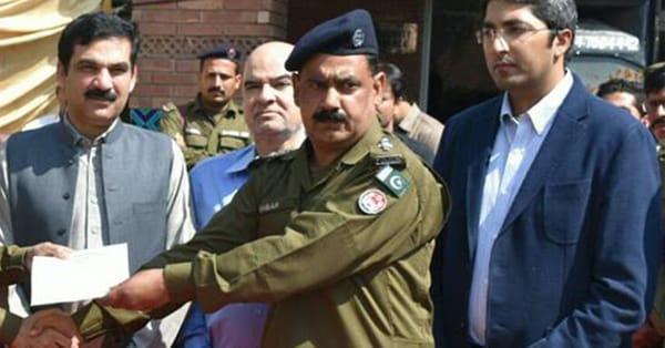 ایس ایچ او چناب نگر تبدیل، بابر نواز ہندل نئے ایس ایچ او تعینات